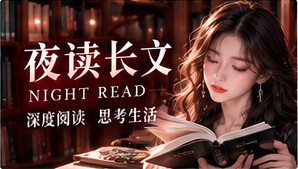 慢读收藏主题视觉
